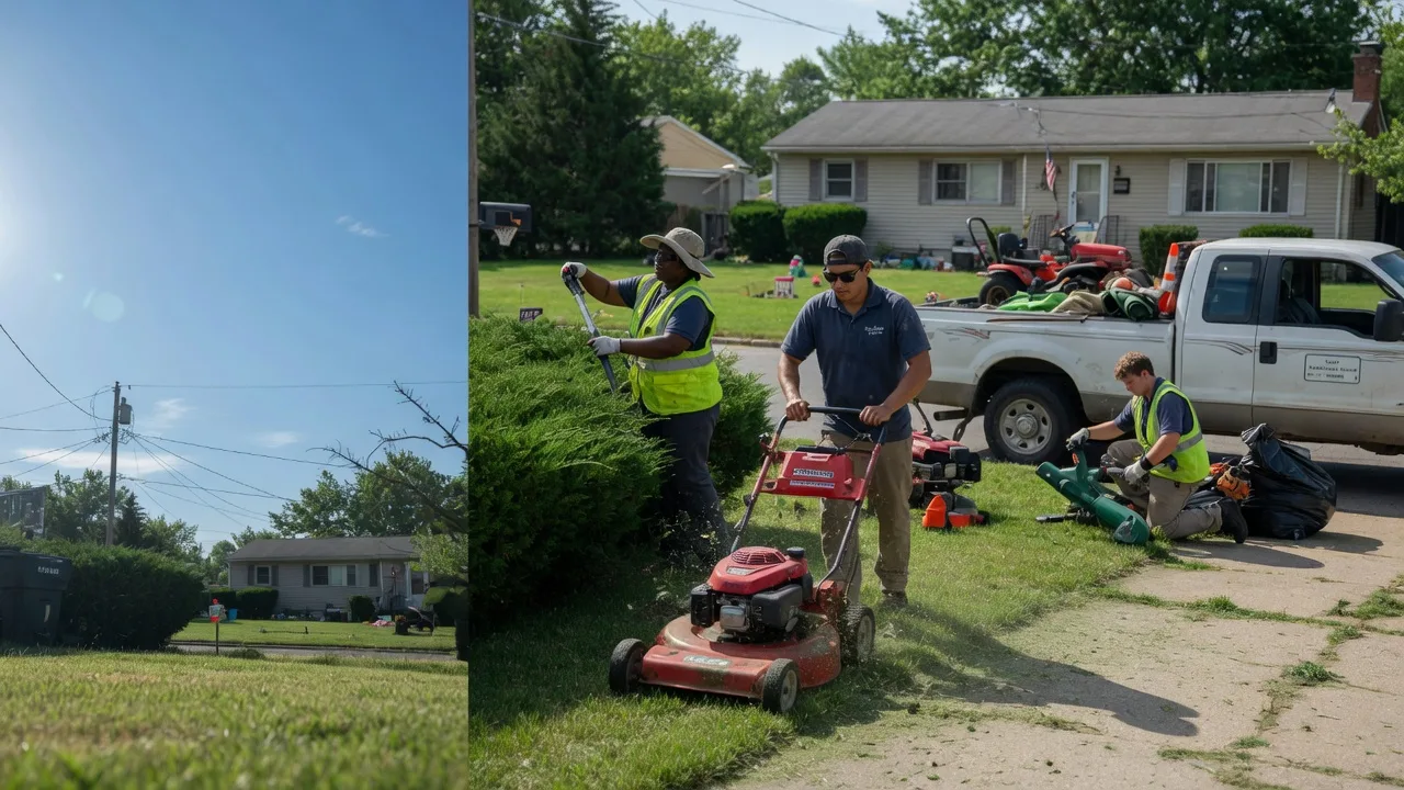 Lawn Care in Handley, WV near me
